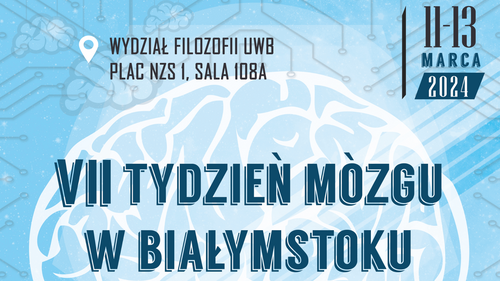 VII Tydzień Mózgu w Białymstoku