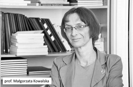 prof. dr hab. Wioletta  Małgorzata Kowalska