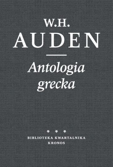 W. H. Auden Antologia grecka