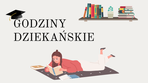 Godziny dziekańskie 26.03