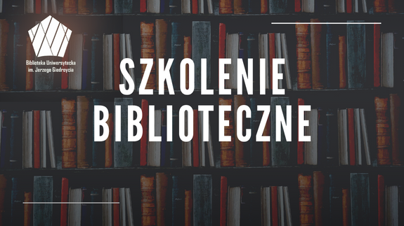 Szkolenie biblioteczne