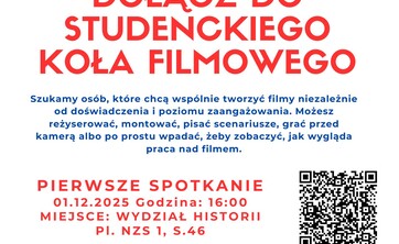 Studenckie Koło Filmowe Plakat