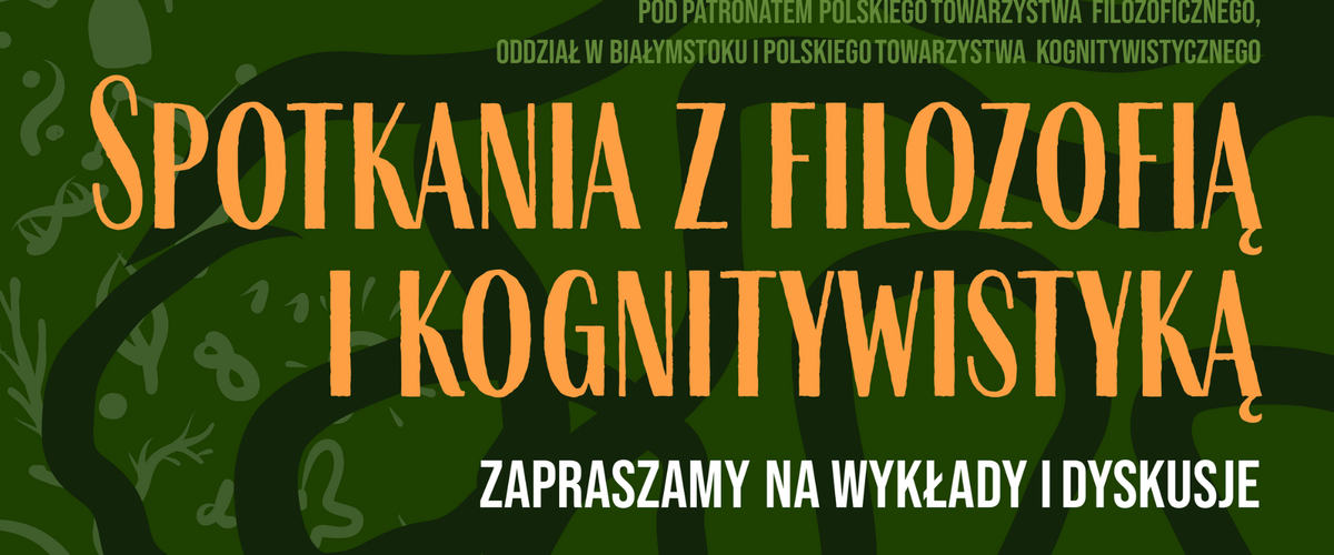 Spotkania z filozofią i kognitywistyką grafika