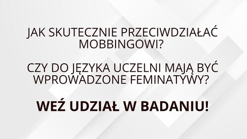 badanie feminatywy grafika
