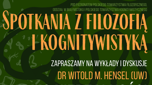 Widmo nierealności przekonań SzFiK grafika