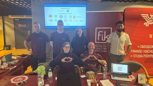 Students of our faculty at the Podlasie Festival of Science and Art