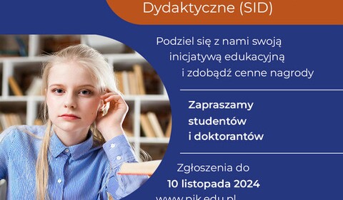 Konkurs Studenckie Inicjatywy Dydaktyczne