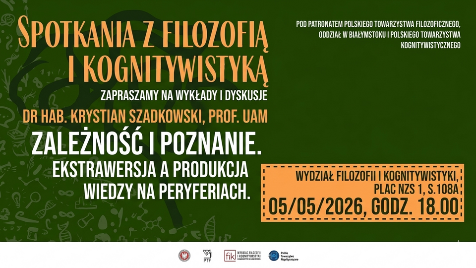 Zależność i poznanie. Ekstrawersja a produkcja wiedzy na peryferiach