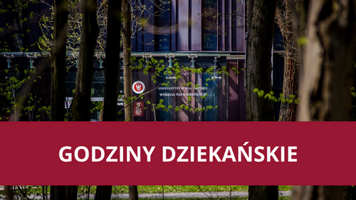 Godziny dziekańskie – 1 października 2026 r.